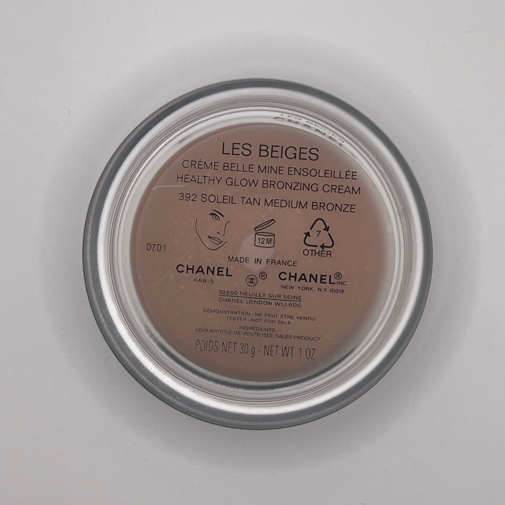 CHANEL - 392 Medium Les Beiges Bronzer - Picture 2 of 6